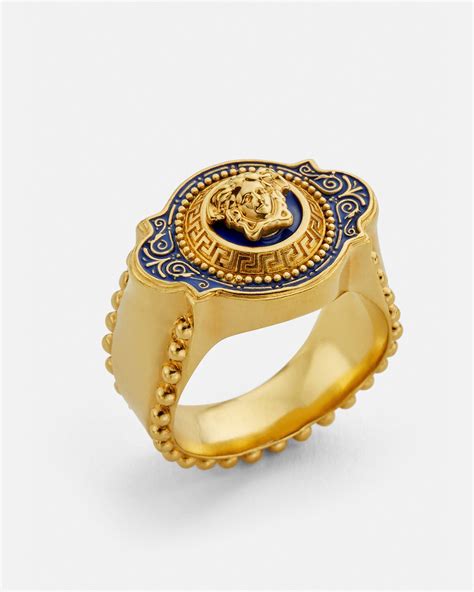 versace western ring|Versace ring cheap.